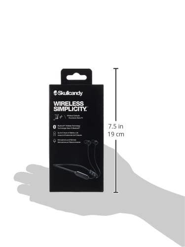 Skullcandy Jib+ offers up to six hours of listening on a single charge.