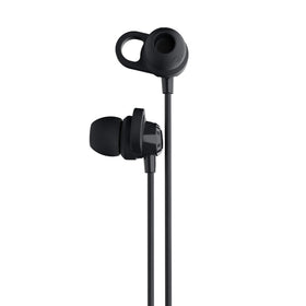 Skullcandy Jib+ ear gels S/M/L provide secure fit during workouts.