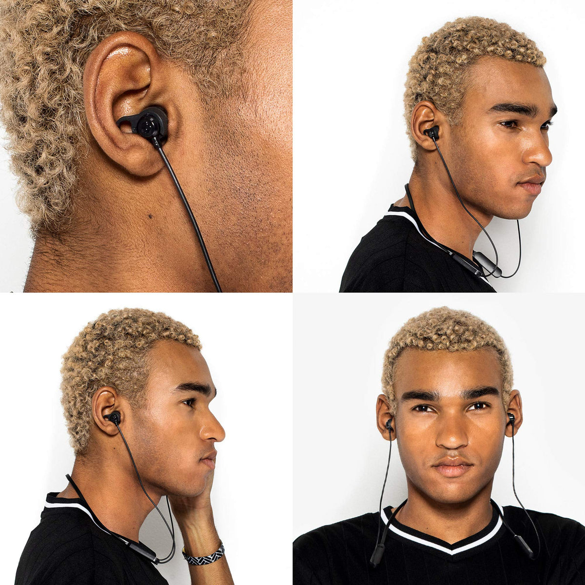 Skullcandy Jib+ noise-isolation helps focus in busy environments.
