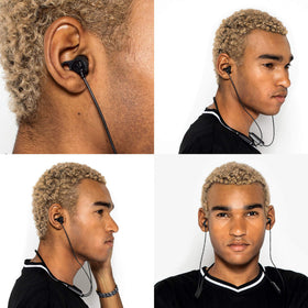 Skullcandy Jib+ noise-isolation helps focus in busy environments.