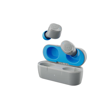 Skullcandy Jib True XT 2 earbuds nestled in the compact case