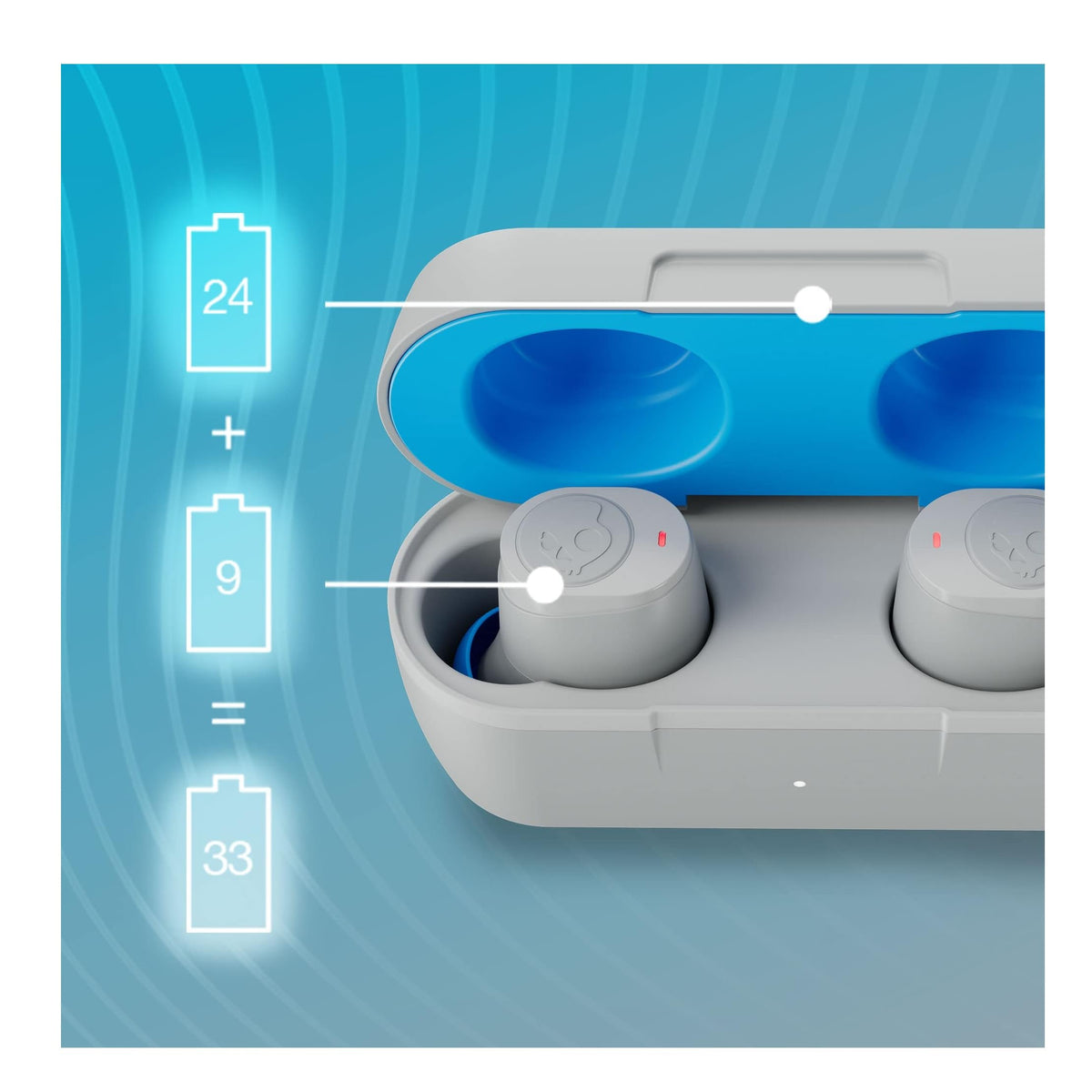 Skullcandy Jib True XT 2 immersive in-ear sound for daily listening