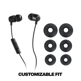 Skullcandy Jib USB-C in-line microphone lets you answer calls hands-free.
