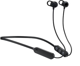 Skullcandy Jib XT earbuds front view highlighting compact wireless design for everyday listening.