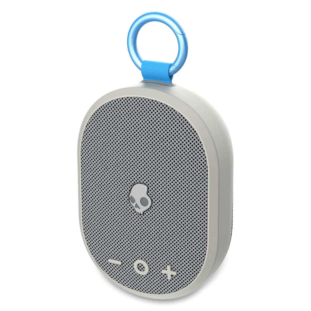 Skullcandy Kilo front view showing speaker grille and portable design benefit