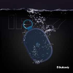 Skullcandy Kilo side view highlighting passive radiator for fuller bass benefit