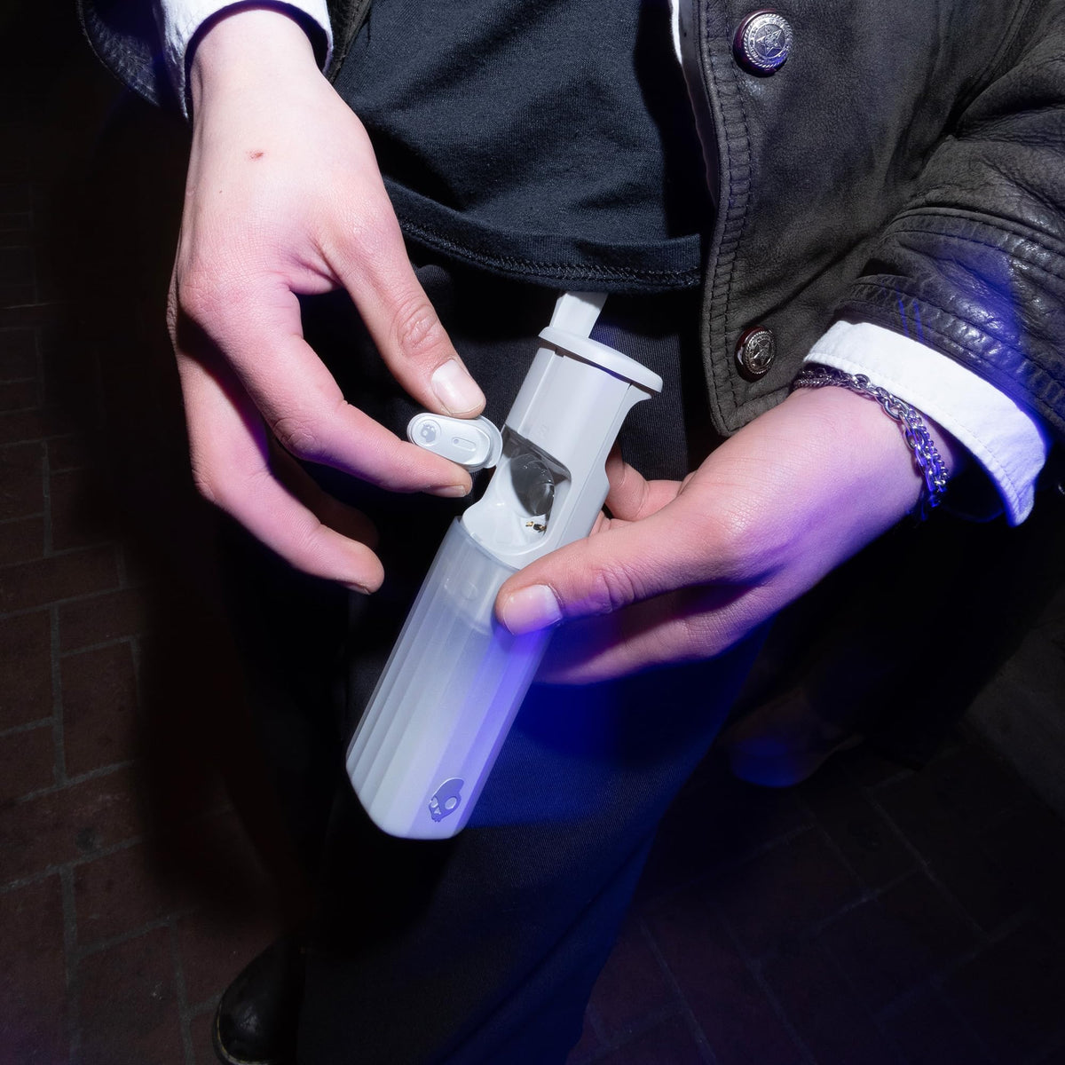 Skullcandy Method 360 ANC up to 40 hours battery life for all-day listening.