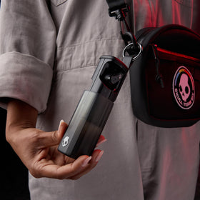 Skullcandy Method 360 ANC Bose logo detail highlights premium collaboration for superior sound