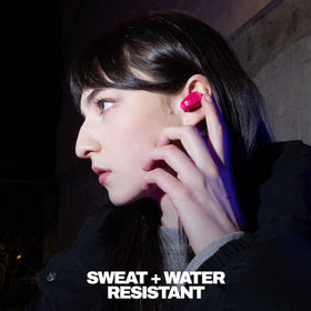 Bose-tuned sound from Skullcandy Method 360 ANC earbuds for clear audio.