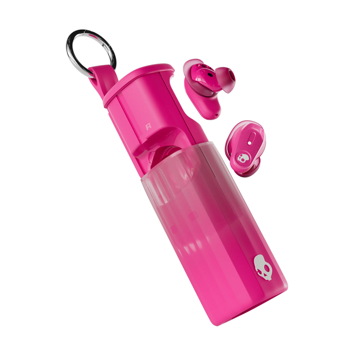 Skullcandy Method 360 ANC earbuds in case with convenient charging on the go.