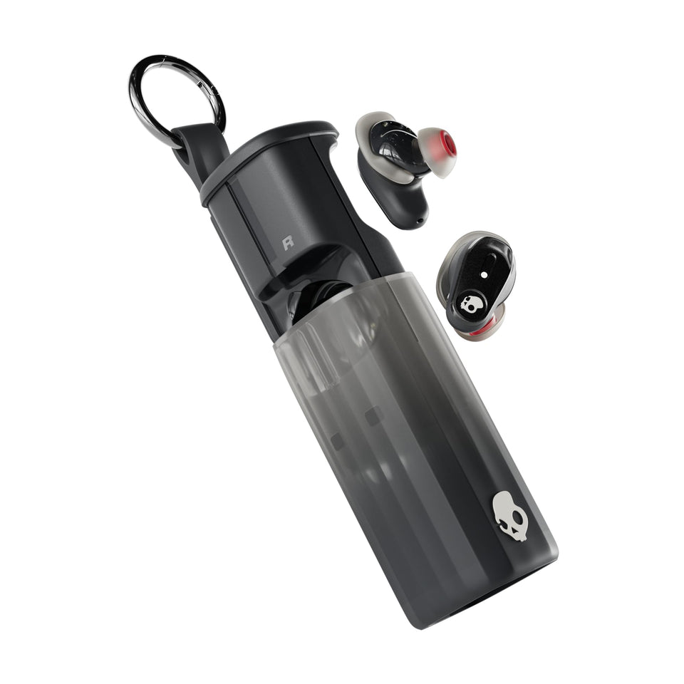 Skullcandy Method 360 ANC earbuds front view for daily listening with Bose sound