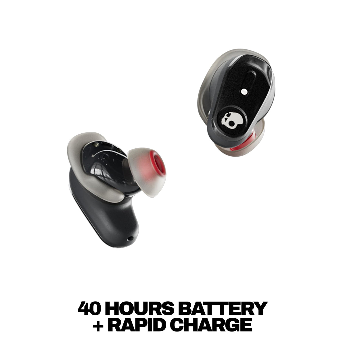 Skullcandy Method 360 ANC earbuds in-ear fit improves comfort during workouts