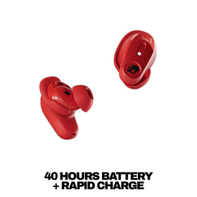 Skullcandy Method 360 ANC earbuds worn in ear for immersive Bose tuned sound