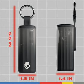 Clip-it-and-rip-it design enables easy on-the-go access.
