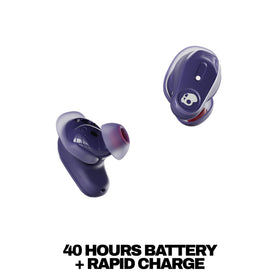 Method 360 noise cancelling highlights focus in busy environments.