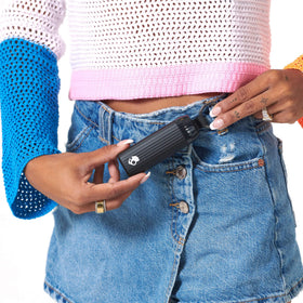Up to 40 hours total battery with rapid charging.