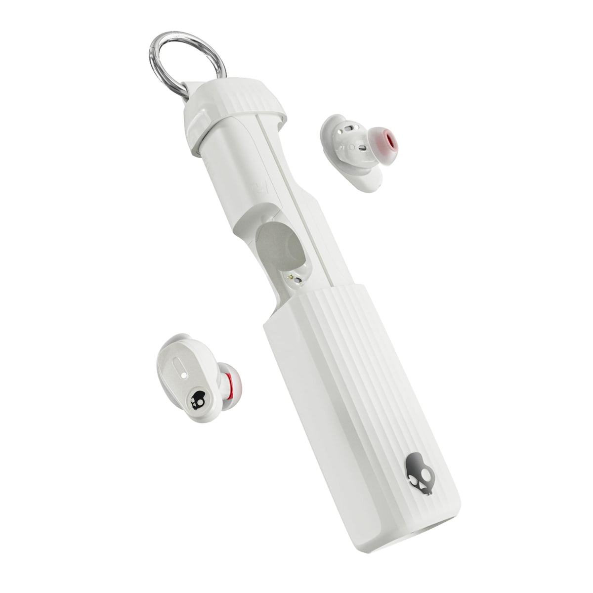 Skullcandy Method 540 ANC earbuds in case for portable charging on the go