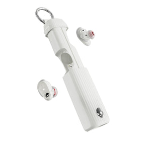 Skullcandy Method 540 ANC earbuds in case for portable charging on the go