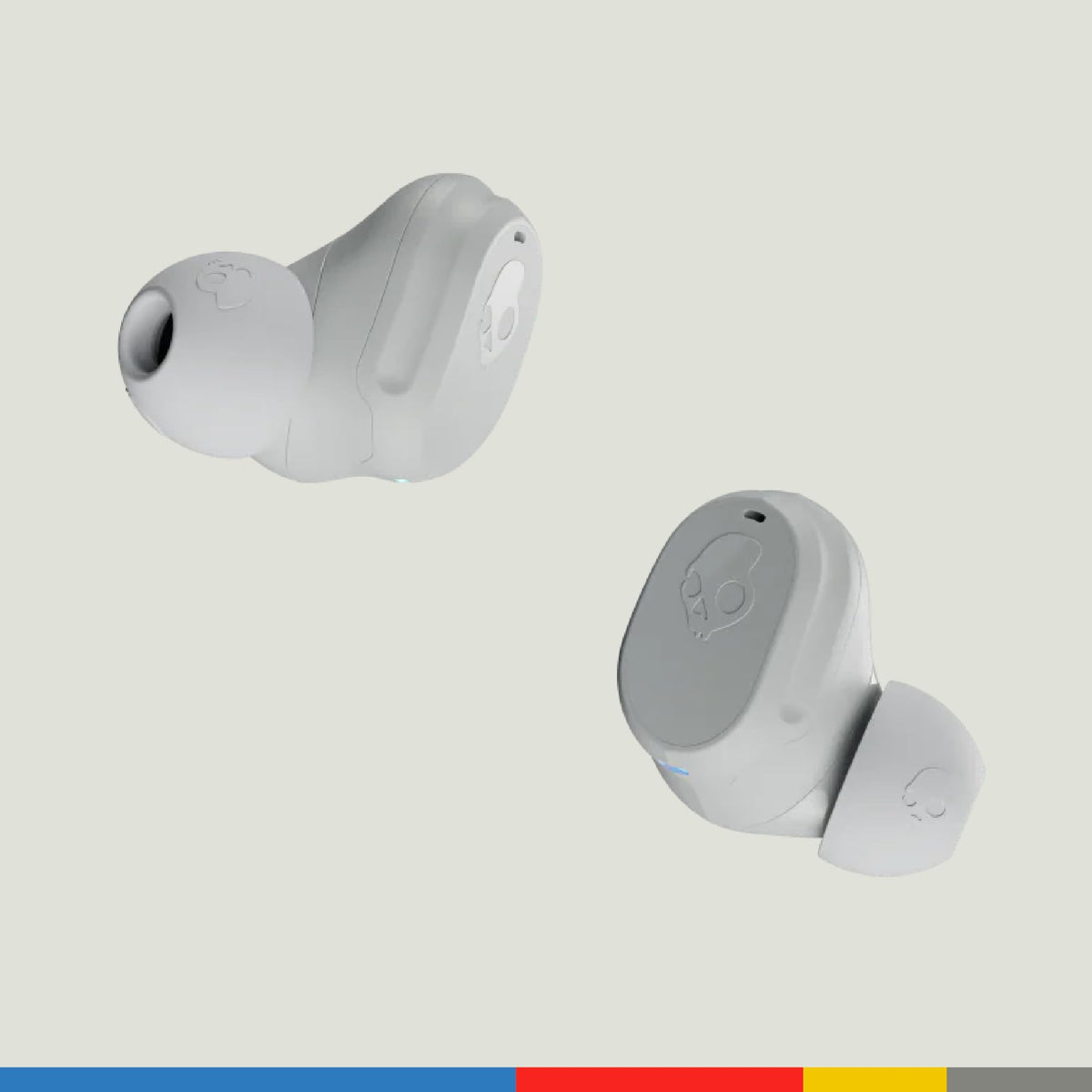 Skullcandy Mod charging case open displaying earbuds and extended battery convenience