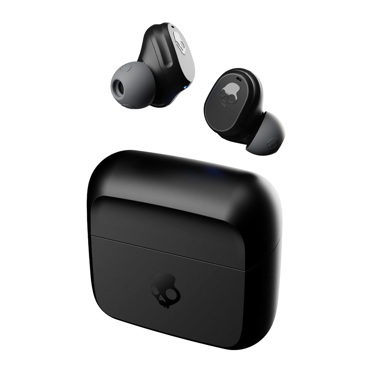 Skullcandy Mod wireless earbuds front view for comfortable all-day listening.