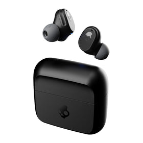 Skullcandy Mod wireless earbuds front view for comfortable all-day listening.