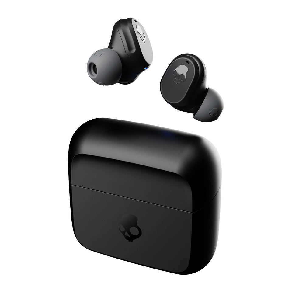 Skullcandy Mod wireless earbuds front view for comfortable all-day listening.