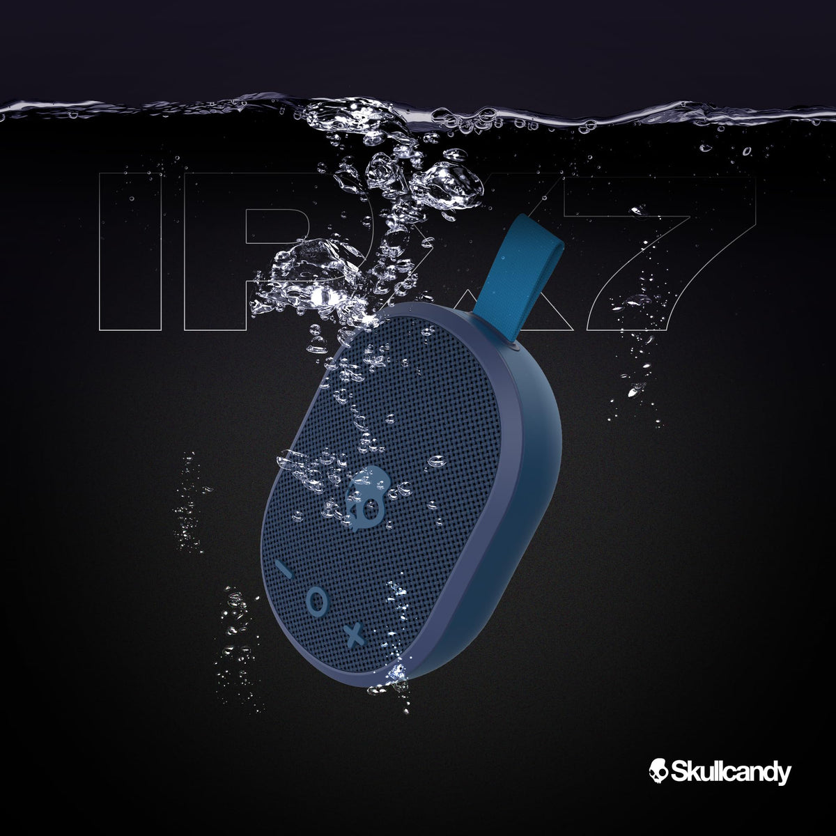Skullcandy Ounce 16h battery life enables all-day listening.
