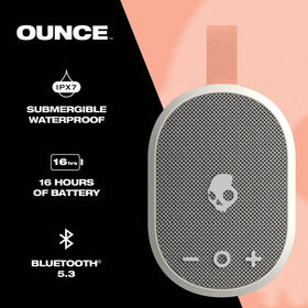 Skullcandy Ounce 16-hour battery for all-day listening.