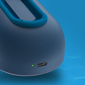 Skullcandy Ounce downward radiator for clearer highs.