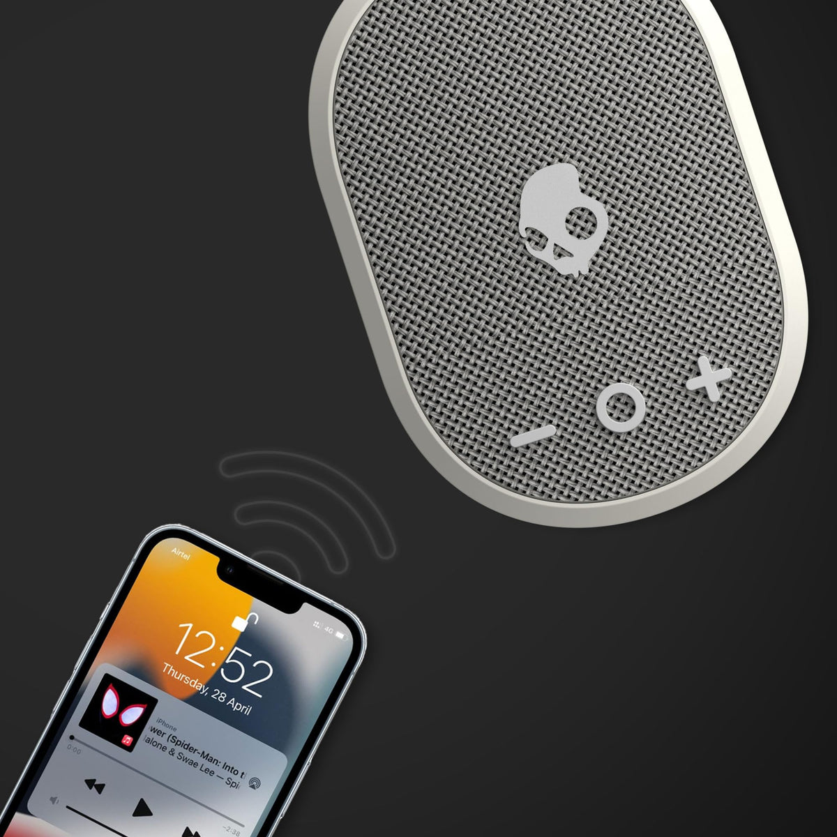Skullcandy Ounce outdoor-adventure-ready for hiking.