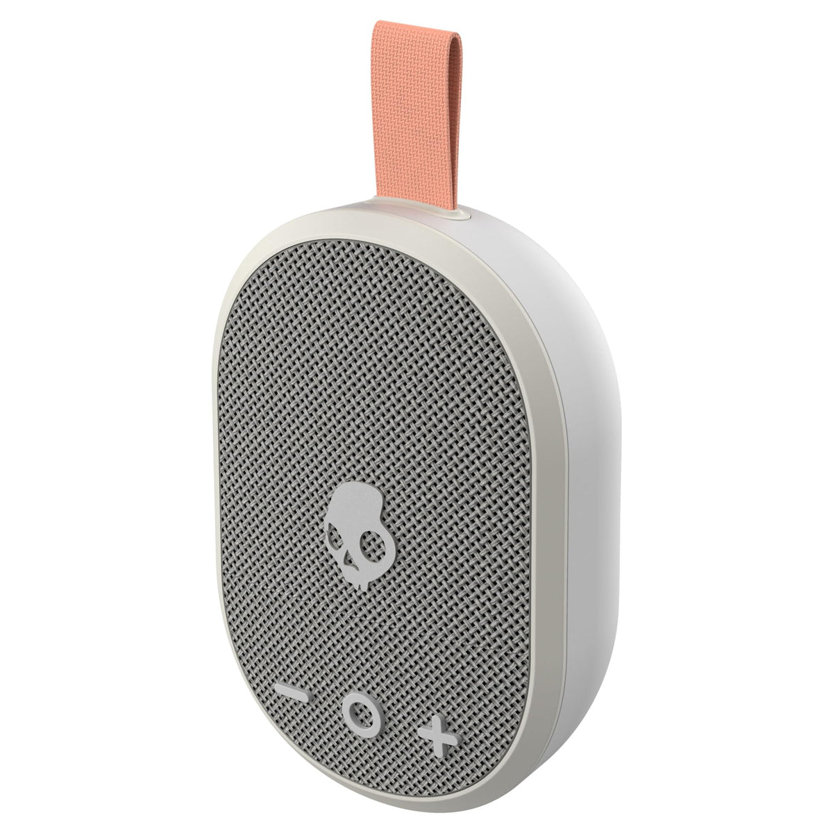 Skullcandy Ounce compact design for ultra-portable listening on the go.
