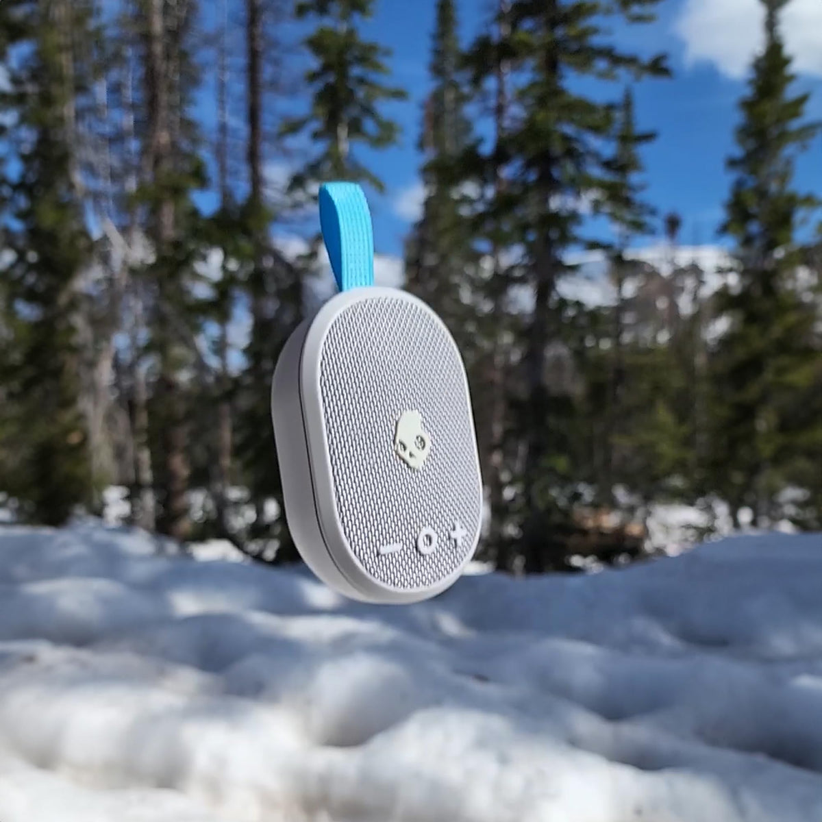Skullcandy Ounce ideal for on-the-go listening and small gatherings.