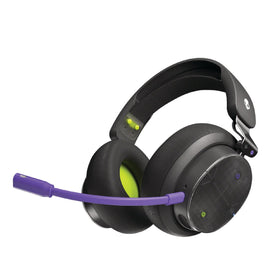 Skullcandy PLYR front view showing earcups and headband, comfortable long-session fit