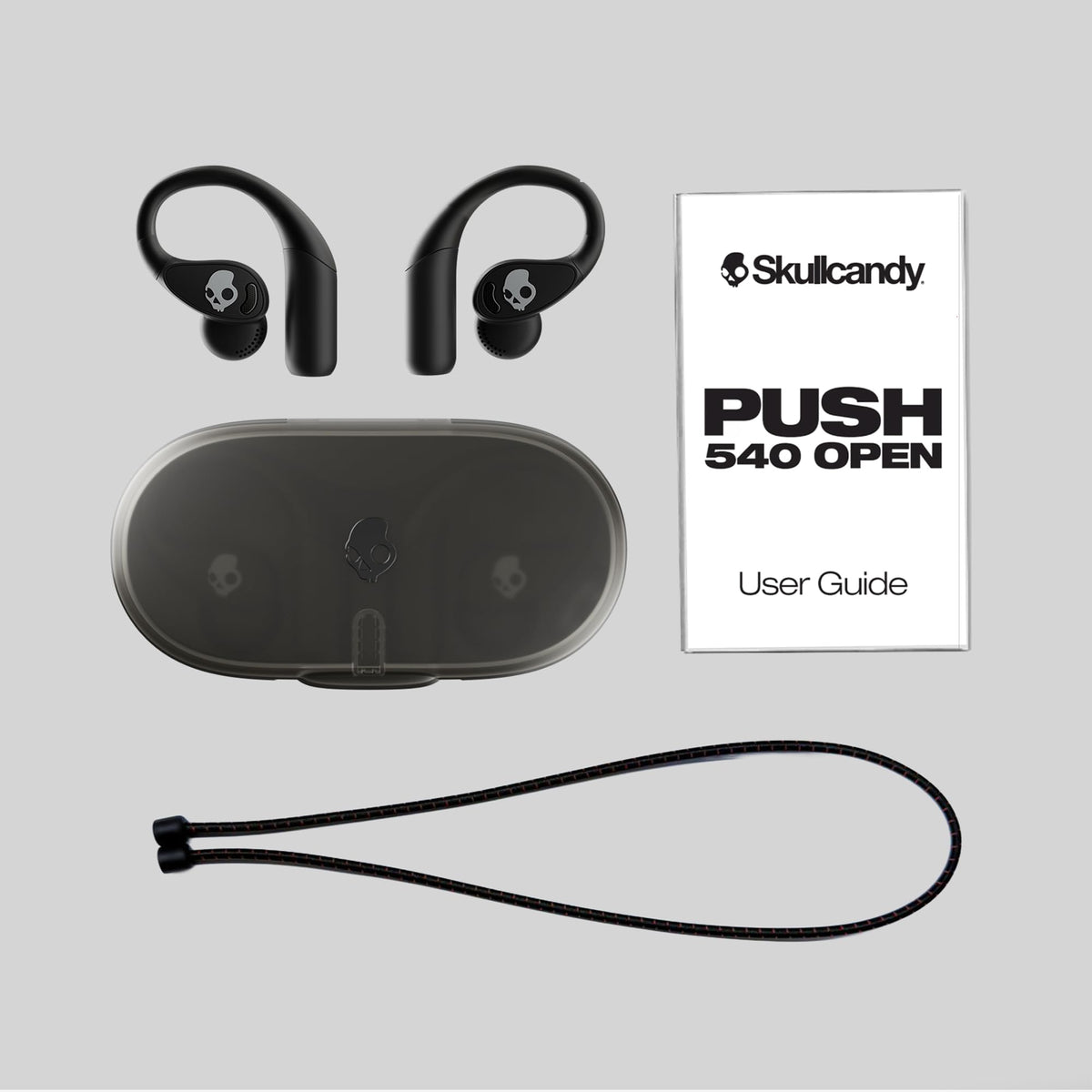 Skullcandy Push 540 battery up to 42 hours for long sessions.