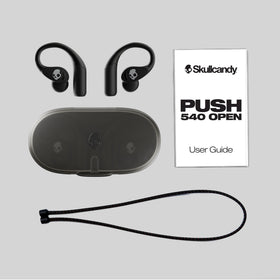 Skullcandy Push 540 battery up to 42 hours for long sessions.