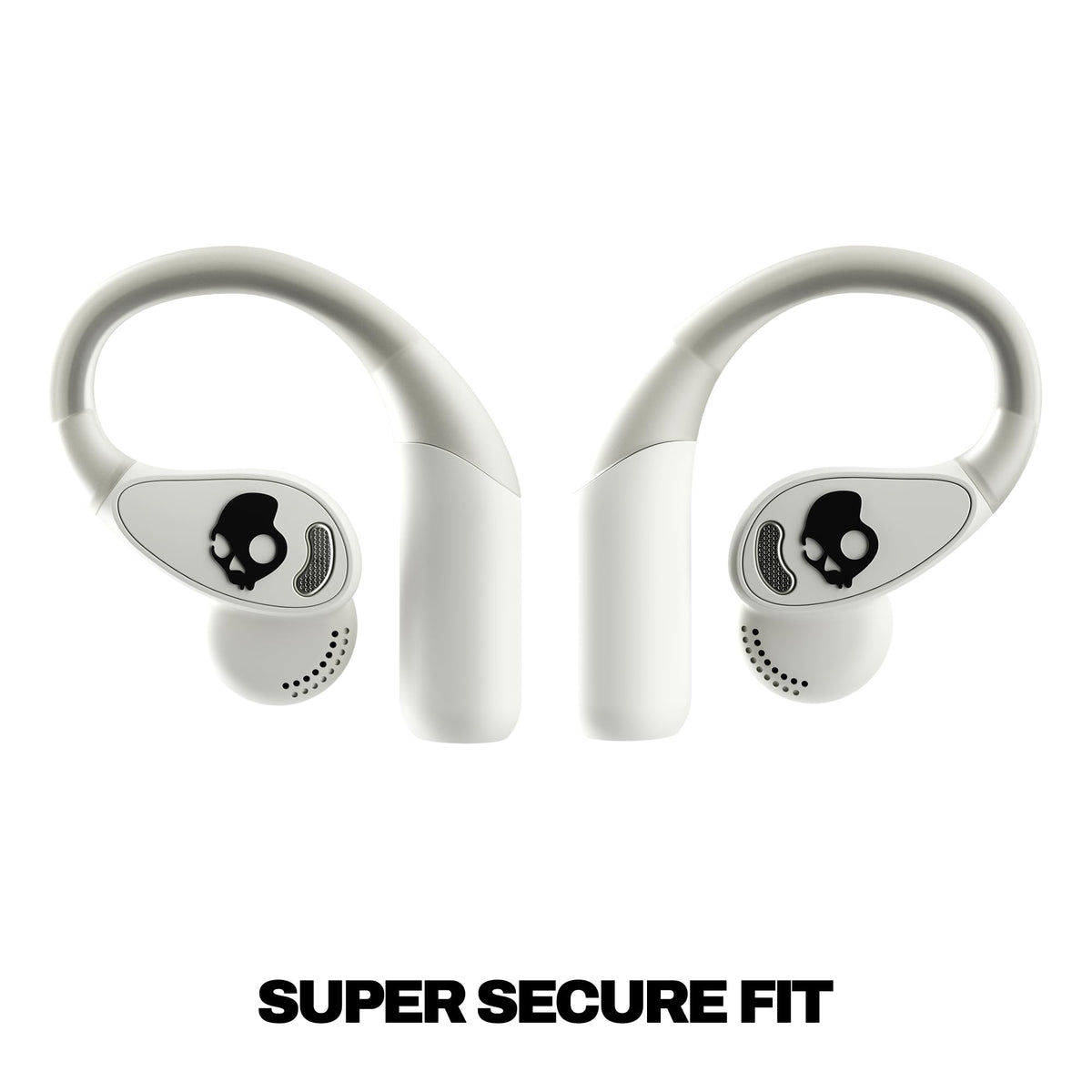 Skullcandy Push 540 detachable neckband and buds in case.