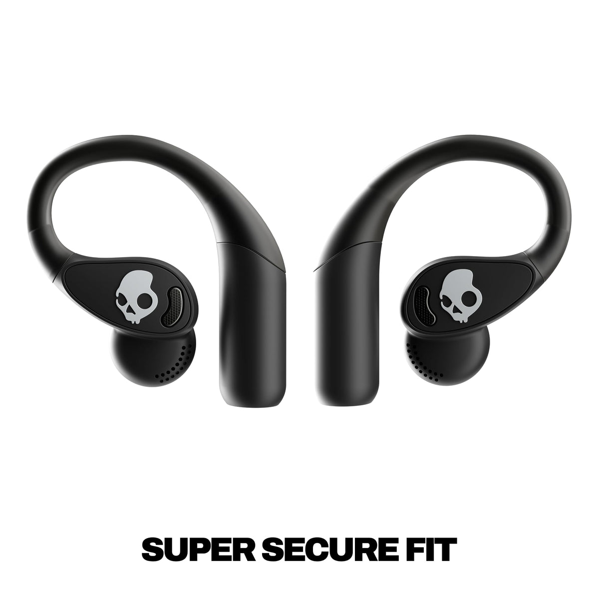 Skullcandy Push 540 detachable neckband for secure, versatile wear.