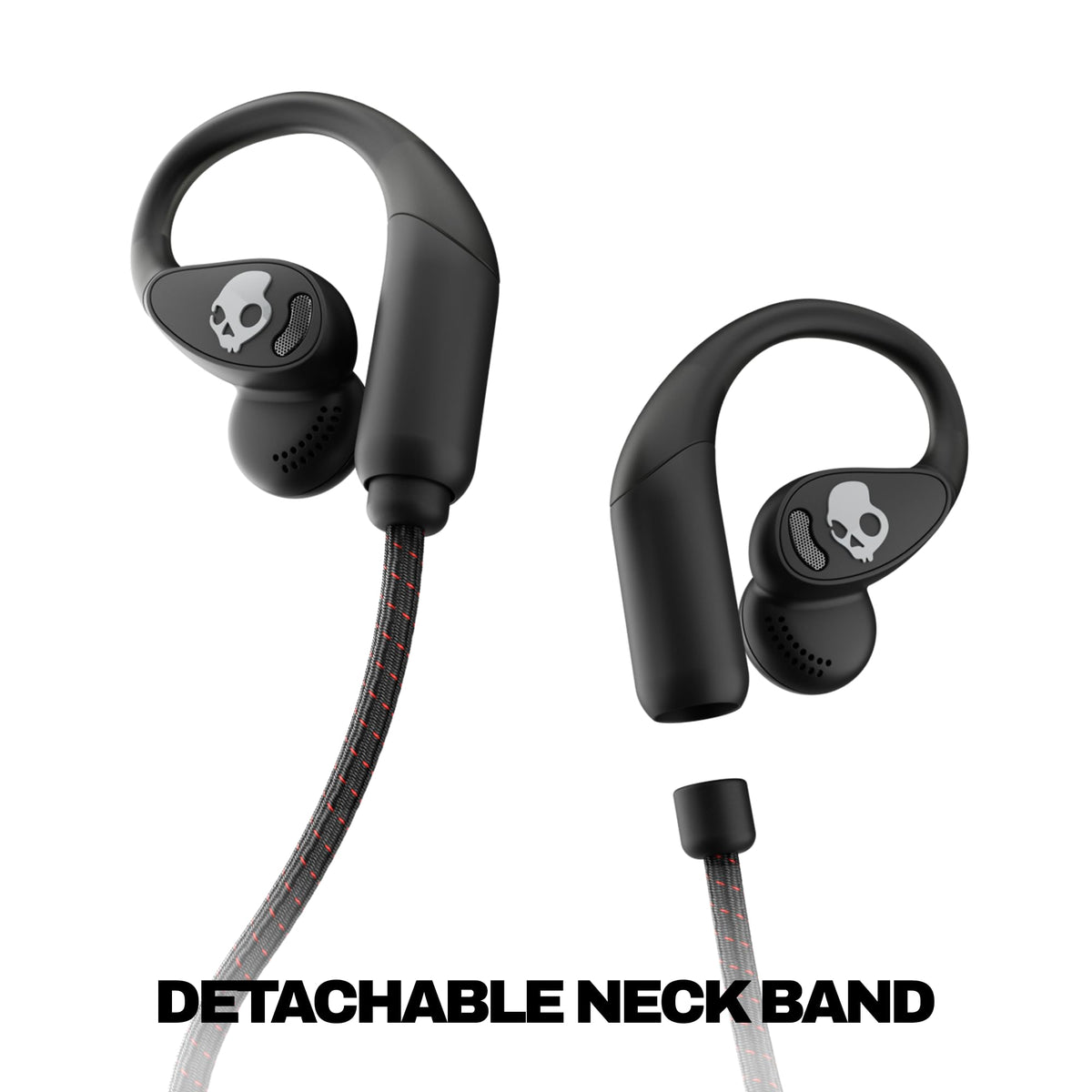 Skullcandy Push 540 open-ear design enabling music while staying aware of surroundings.