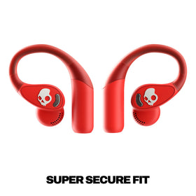 Skullcandy Push 540 open-ear design highlighting ambient awareness for safe outdoor activity.
