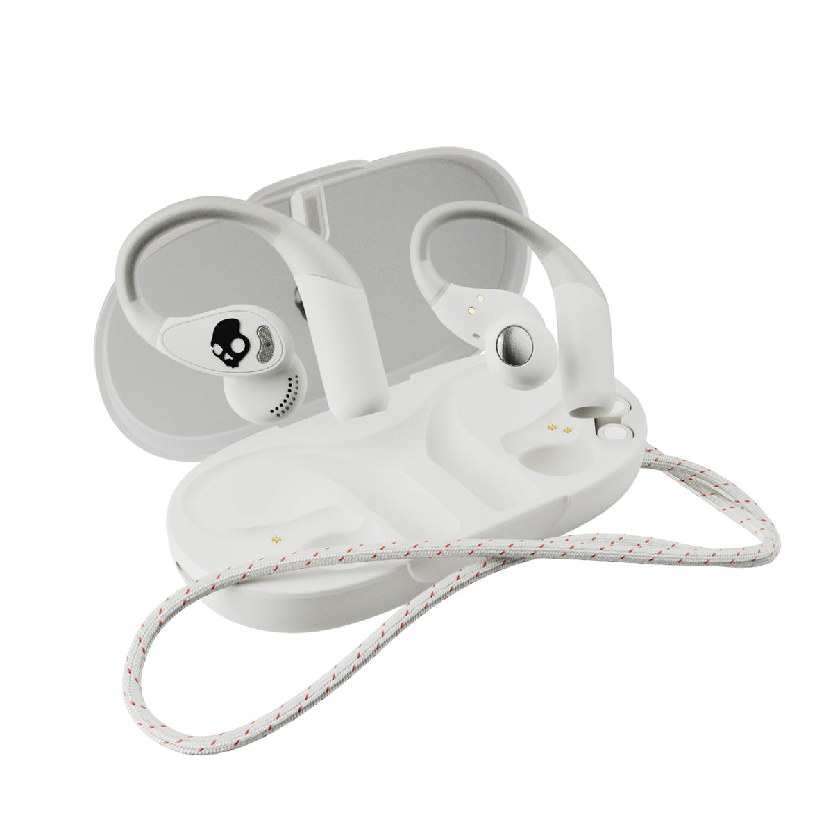 Skullcandy Push 540 open-ear buds front view for all-day comfort.