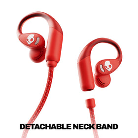 Skullcandy Push 540 open-ear wear with secure over-ear fit during workouts.