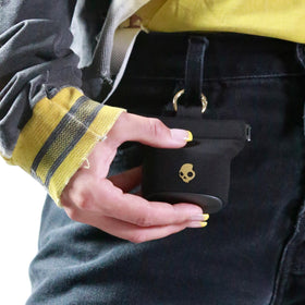 Skullcandy app enables EQ customization and personalized button controls.