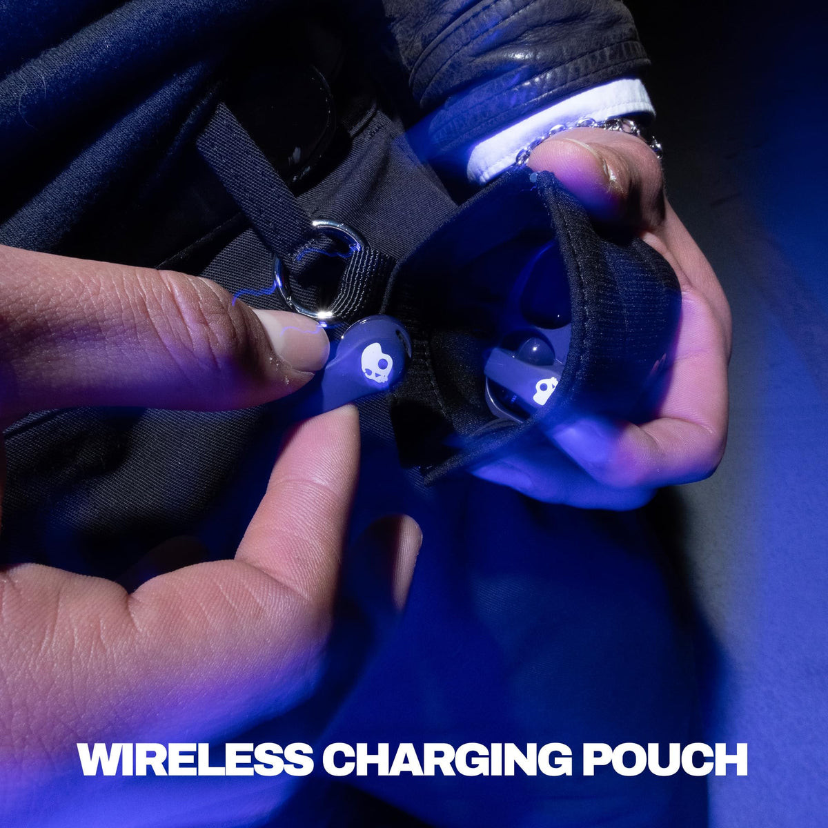 Skullcandy Push 720 clip-on fit remains comfortable during workouts.