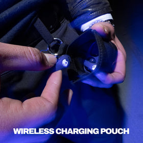 Skullcandy Push 720 clip-on fit remains comfortable during workouts.