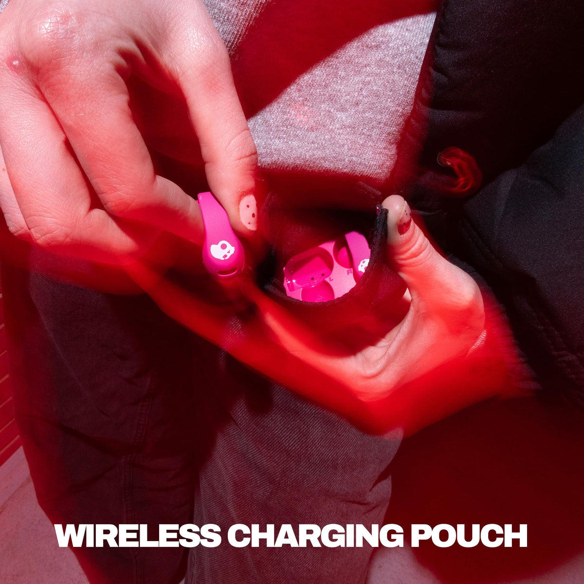 Push 720 clip-on fit stays secure during activity
