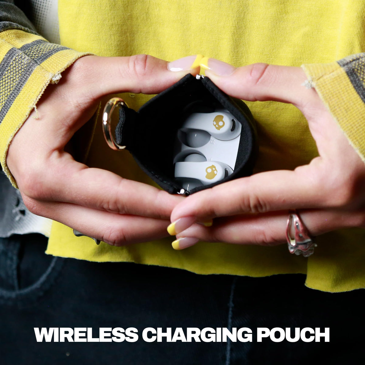 Secure clip-on fit keeps Push 720 in place during workouts and daily activities.