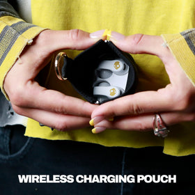 Secure clip-on fit keeps Push 720 in place during workouts and daily activities.