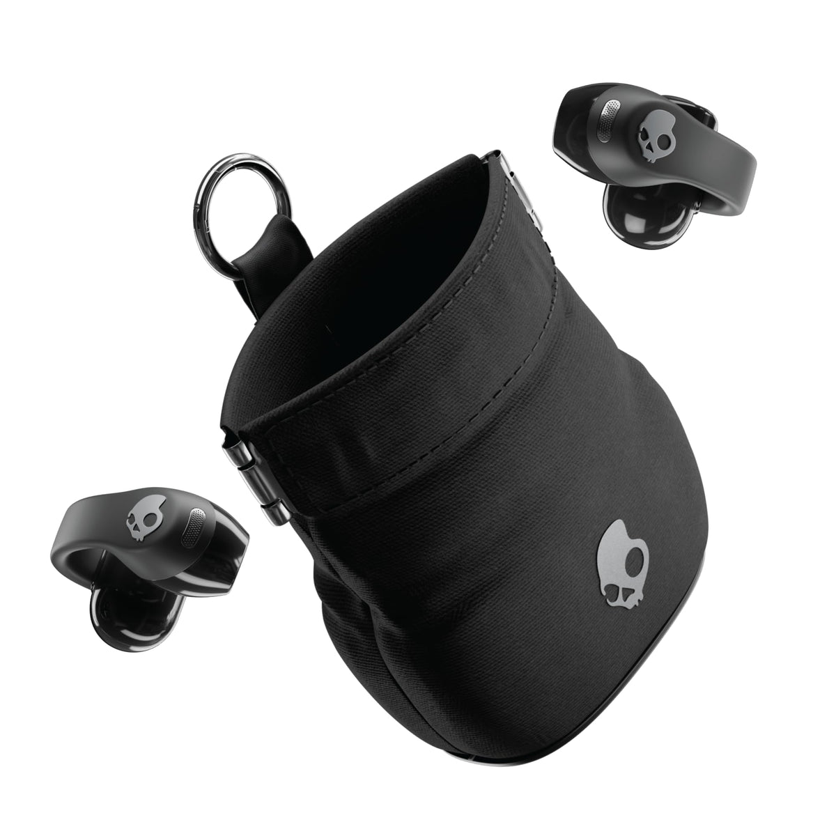 Skullcandy Push 720 open-ear earbuds with clip-on fit for secure all-day wear.