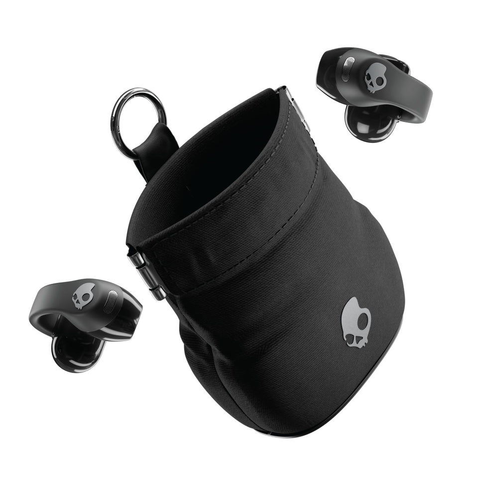 Skullcandy Push 720 open-ear earbuds with clip-on fit for secure all-day wear.