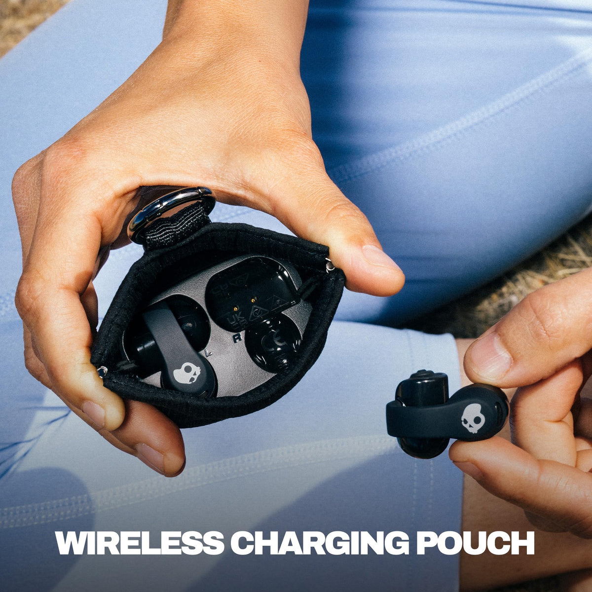 Push 720 open-ear design preserves awareness during workouts.